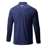 Columbia Omni Shade Terminal Tackle 1/4 |  Collegiate Navy