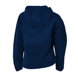 Ladies Cloud Point Hooded Fleece |  Navy