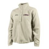 Ladies Jasper Ridge Half Snap Fleece | Dark Stone