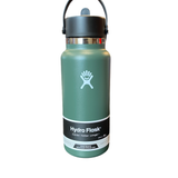 32 Oz. Wide Flex Straw Cap |  Fir