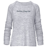 Ladies Bumblebee Crew |  Navy Heather