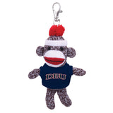Brian's Key Tag Plush | Sock Monkey