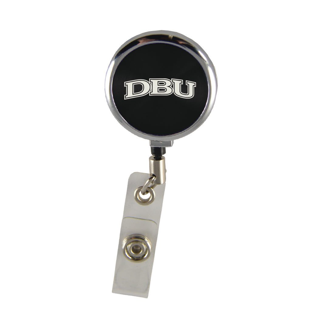 Retractable Badge Reel, Black