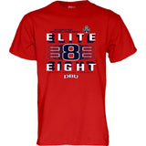 DBU Elite 8 NCAA DII Tee |  Red
