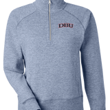 Ladies Electric Fleece 1/4 Zip | Midnight