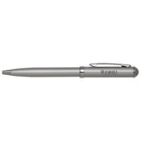 Click Action Gel Ink Pen |  Silver
