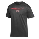 Champion Dallas Baptist Dad |  Graphite