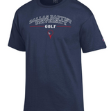 Champion DBU Golf SS Tee |  Navy