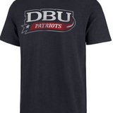 47 Brand DBU Patriots Tee SS |  Navy