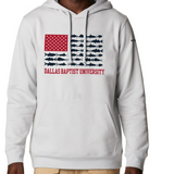 Columbia DBU PFG Hoodie |  Cool Grey