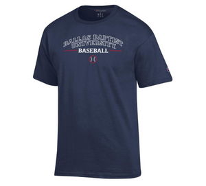 Champion DBU Baseball Icon T, Navy