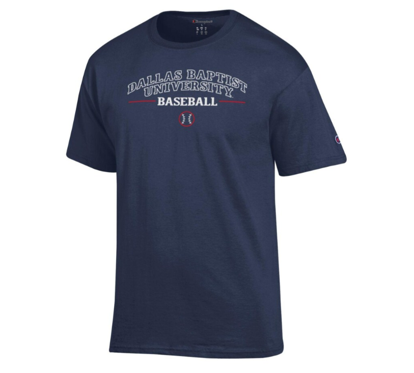 Champion DBU Baseball Icon SS Tee