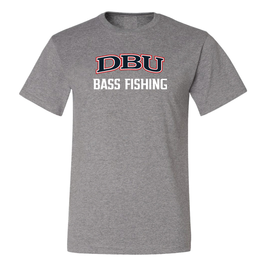 Name Drop Tee, Bass Fishing