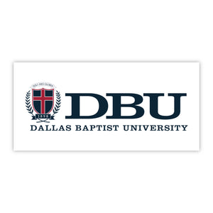 Stacked DBU University Decal - D11