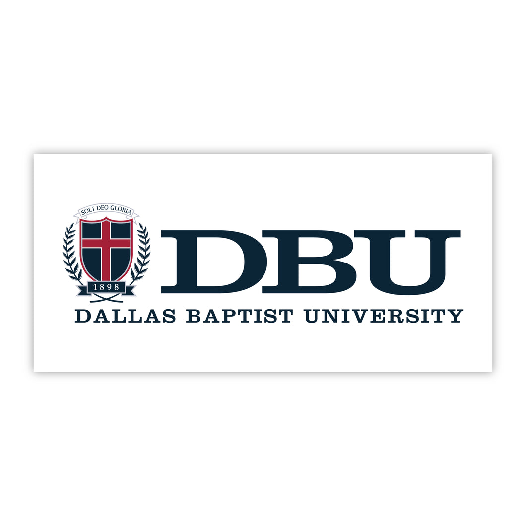 Stacked DBU University Decal - D11