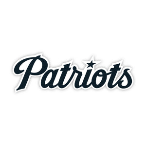 Patriots Decal - D1