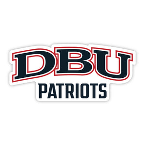 DBU Patriots Decal - D3