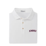 Solid Performance Jersey Polo | White