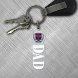 Acrylic Key Tag | Dad