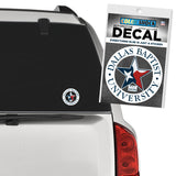 Color Shock Decal | Circle Texas Star