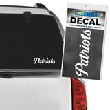 Color Shock Decal | Patriots Cursive