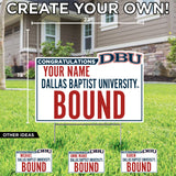 Custom Graduation Yard Sign | Name Bound