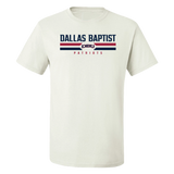 2 Stripes Design T-Shirt |  White