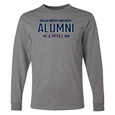 DBU Alumni Long Sleeve Tee, Oxford