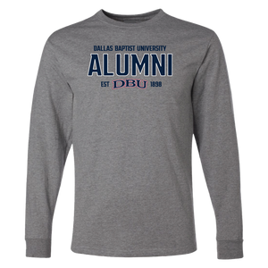 DBU Alumni Long Sleeve Tee, Oxford