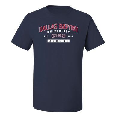 DBU Alumni Tee, Navy