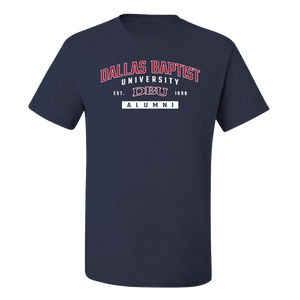 DBU Alumni Tee, Navy