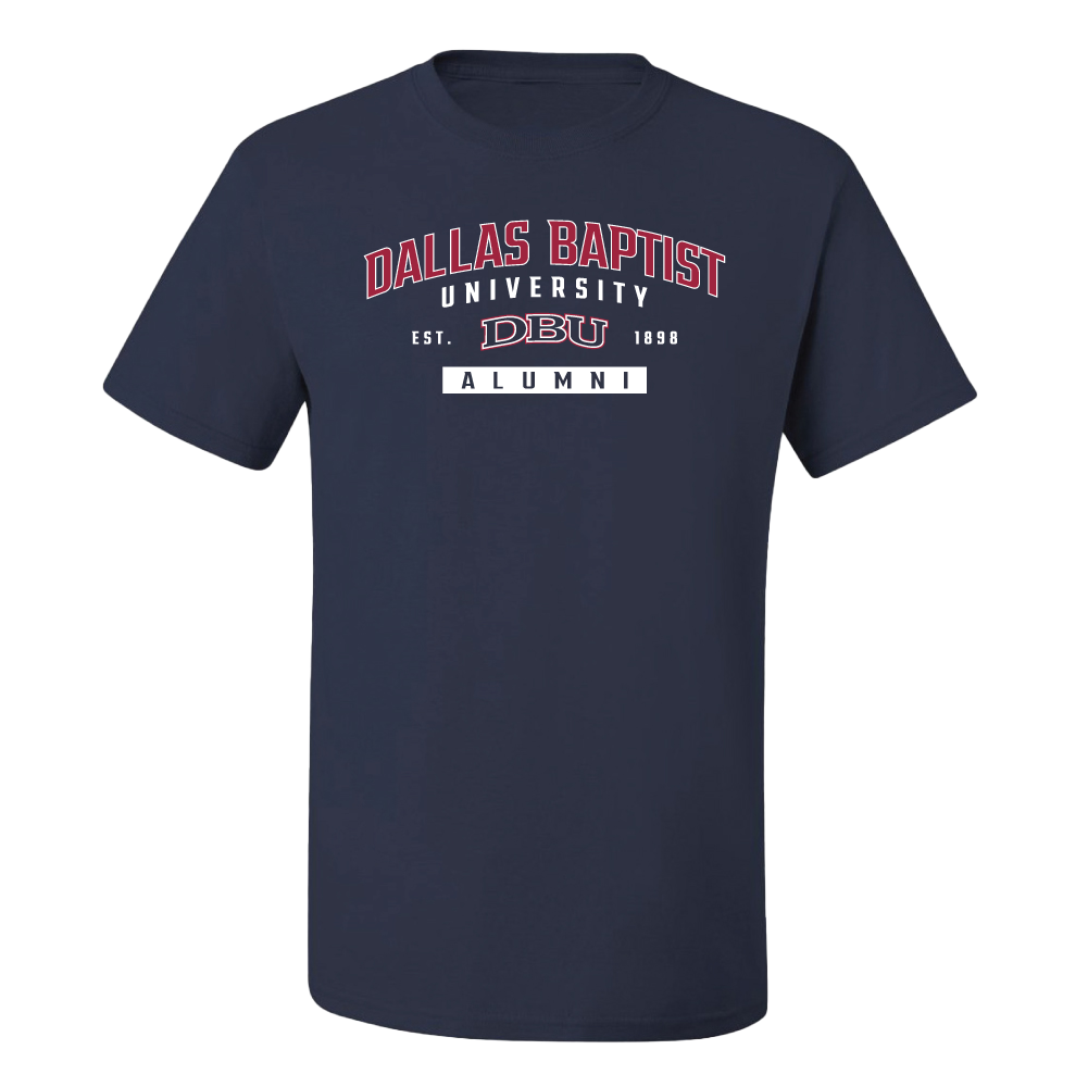 DBU Alumni Tee, Navy