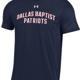 Under Armour Dallas Baptist Patriots SS Tee