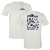 Homecoming Tee | White
