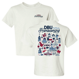 Youth Homecoming Tee | White