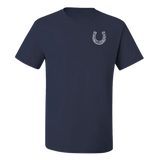 Old Glory Gallop Soft Style Tee |  Navy