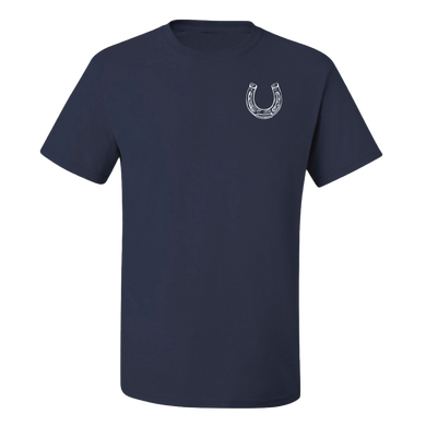 Old Glory Gallop Soft Style Tee, Navy