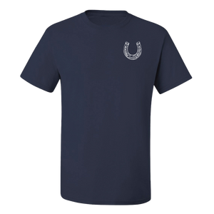 Old Glory Gallop Soft Style Tee, Navy