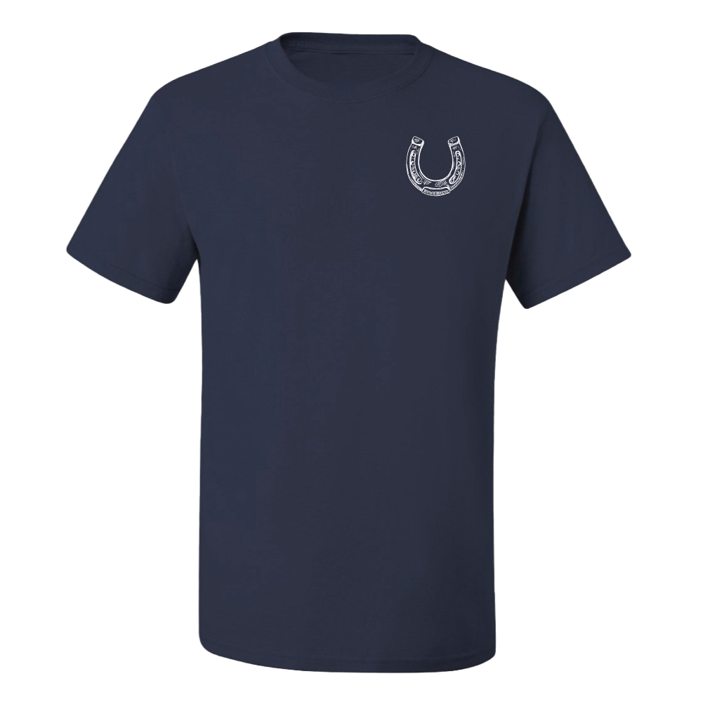 Old Glory Gallop Soft Style Tee, Navy