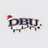 Acrylic Santa Hat Ornament