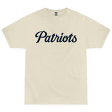 Patriots Athletic Wordmark | Bone