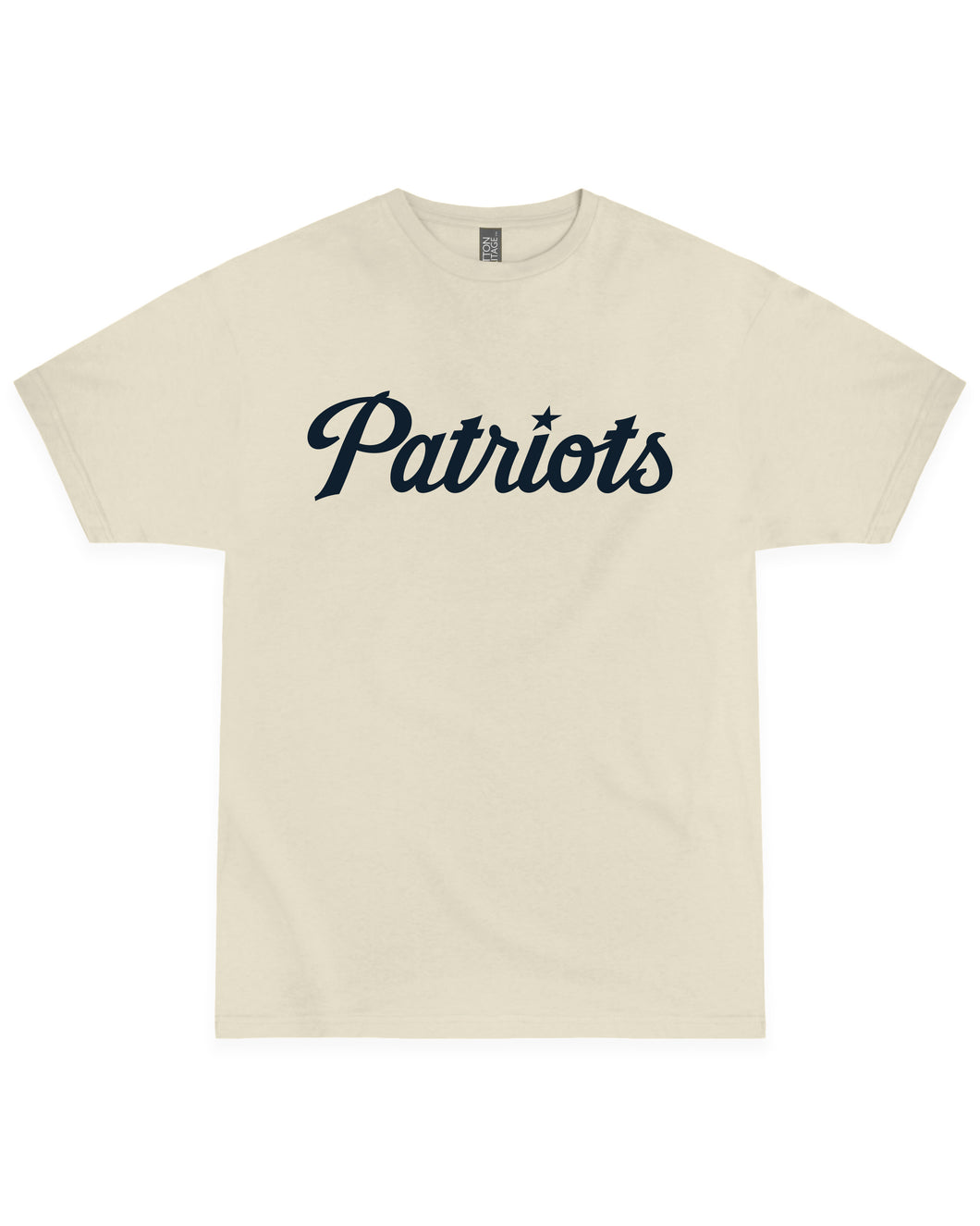 Patriots Athletic Wordmark | Bone
