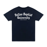 Gothic Type Tee | Navy