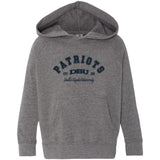 Toddler Vintage Gameday Hood | Nickel