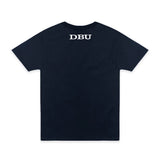 Throwback Stack Tee | Mom | Navy
