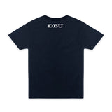 Throwback Stack Tee | Dad | Navy