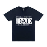 Throwback Stack Tee | Dad | Navy