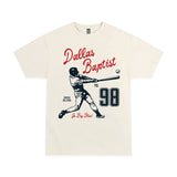 Homegame Tee | Vintage White