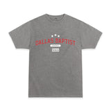 Classic Varsity Tee | Grey