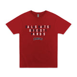 Mascot Celebration Tee | Cardinal